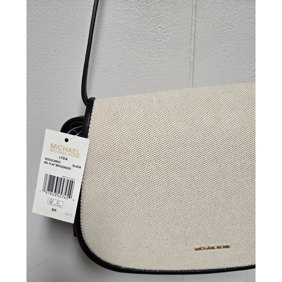 Michael Michael Kros Lydia Md Flap Messenger Bag New - Picture 3 of 16